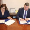 Universitatea „Valahia” din Târgoviște a semnat un acord de parteneriat cu Stațiunea de Cercetare-Dezvoltare pentru Piscicultură Nucet