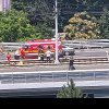 Accident grav pe Podul Grand din București. Un motociclist a murit