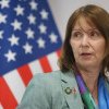 Ambasadoarea SUA la București: Aşteptăm cu nerăbdare ca România să deschidă centrul de instruire F-16, în special pentru Ucraina