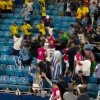 Bătaie generală în Copa America: jucătorii din Uruguay au urcat în tribune și s-au încăierat cu suporterii Columbiei