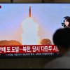 Coreea de Nord a lansat două rachete balistice, după încheierea exercițiilor comune desfășurate de SUA, Coreea de Sud și Japonia
