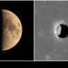 Descoperire uimitoare pe Lună. Peșterile selenare chiar există și ar putea fi locuri ideale pentru oameni