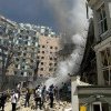 Franţa vrea să ajute la reconstruirea spitalului de copii din Kiev, distrus de rachetele rusești