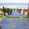 Imagini de pe plajele din Mexic, devastate de uraganul Beryl. Tulum și Cancun sunt devastate, turiștii s-au înghesuit spre aeroport