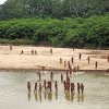 Imagini rare cu membrii celui mai mare trib complet izolat de restul lumii, alungați de tăietorii de lemne din Amazon