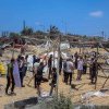 Israelul a lansat noi lovituri în Gaza. „Toată lumea întreabă unde să mergem şi nimeni nu are un răspuns”