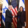 Kamala Harris îi cere lui Netanyahu să pună capăt războiului din Gaza: Nu o să tac
