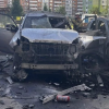 MOSCOVA. Mașina unui înalt oficial militar a fost aruncată în aer de un dispozitiv exploziv