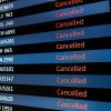 Număr dublu de zboruri anulate în iunie, comparativ cu luna mai. În iulie vor fi și mai multe. Care sunt cele mai afectate rute