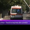O ambulanță care transporta un pacient la spital nu a fost lăsată să iasă din cimitirul din Galați până nu a plătit o taxă de 6 lei