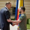 Preşedinţii României şi Ucrainei semnează azi un acord de securitate