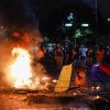 Proteste violente în Venezuela după realegerea președintelui Nicolas Maduro. O persoană a fost ucisă la manifestații