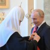 Putin a primit de la Patriarhul rus una dintre cele mai importante distincții ale Bisericii Ruse: Ordinul Cneazului Aleksandr Nevski