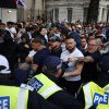 Revoltele generate de crimele din Southport au ajuns pe Downing Street. Incidente violente, în fața reședinței premierului britanic