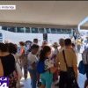 Români blocați de 15 ore pe aeroportul din Creta, după ce avionul în care se aflau s-a întors de două ori din zbor