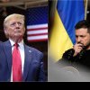 Trump a vorbit la telefon cu Zelenski și i-a promis că va „pune capăt războiului” cu Rusia