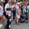 Un paraplegic a intrat în instorie după ce a defilat cu flacăra olimpică datorită exoscheletului