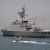 Una dintre cele mai mari nave de război iraniene s-a răsturnat în port și șase luni nu va mai putea fi folosită
