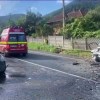 VIDEO. Accident grav produs de un șofer beat, drogat și cu permisul anulat