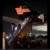 VIDEO Trump a ajuns în New Jersey, la câteva ore după tentativa de asasinat. A coborât din avion fără ajutor