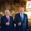 Viktor Orban s-a întâlnit cu Donald Trump în Florida. „Încă o oprire în misiunea de pace”