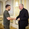 Volodimir Zelenski, la discuțiile cu secretarul de stat al Vaticanului: „Trebuie să punem capăt războiului cât mai repede posibil”