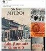Senatorul Cristescu recomandă cărțile lui Ștefan Mitroi