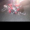 Accident cumplit la Orhei: Un tânăr de 18 ani a intrat cu motocicleta în trei copii, care mergeau pe marginea drumului. O fată, a murit la spital