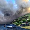 Alertă Roșie în largul Siciliei, după ce vulcanul Stromboli a erupt: Pe Etna, un nou spectacol de „inele de fum”