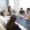 Bașcana Găgăuziei, primarul de Taraclia și alți edili, întâlnire comună: Au discutat despre măsuri menite să oprească invazia de lăcuste