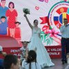 Festivalul „Familia tradițională” a fost organizat la Orhei, Bălți, Taraclia și Vulcănești de Blocul Victorie: Un cuplu s-a căsătorit chiar pe scenă