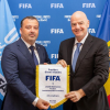 FIFA și-a confirmat suportul pentru FMF la o întâlnire oficială a conducerii celor 2 instituții de prestigiu