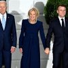 (foto) Macron și Jill Biden s-au ținut de mână la Casa Albă: Imaginile, devenite virale