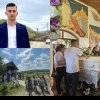 (foto/video) Imagini dureroase de la înmormântarea lui Cristian, tânărul luat de viitură în Italia. Familia, cu declarații sfâșietoare: „Vreau adevăr și dreptate”