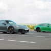 (foto/video) Noul Porsche 911 GTS hibrid a demonstrat cu cât poate fi mai rapid decât versiunea anterioară, non-hibridă