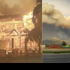(galerie foto) Primele imagini după dezastrul care a pus la pământ „orașul-bijuterie” al Canadei: Incendiul uriaș ar putea continua luni de zile
