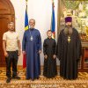 Pentru prima dată, un copil din Moldova pleacă la studii pe Sfintele munte Athos: Tânărul, binecuvântat de Mitropolitul Vladimir