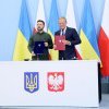 Polonia şi Ucraina au semnat un acord militar „fără precedent”: Ce prevede pactul dintre cele două