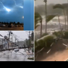 Uraganul Beryl a făcut prăpăd în Jamaica. Rafale de vânt de peste 220 de kilometri pe oră au măturat întreaga insulă