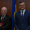 (video) Deputatul PAS Oazu Nantoi a primit Ordinul pentru Merit, oferit de Vladimir Zelenski