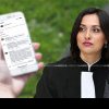 (video) „Dobitocul mincinos”. CSM a analizat pagina de Facebook a magistratei Sanduța: E o depășire a limitelor și a bunului simț