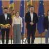 (video) „Sunteți eroii noștri!” Maia Sandu a înmânat drapelul de stat sportivilor calificați la Jocurile Olimpice