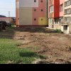 Lucrări de reabilitare și amenajare a spațiilor verzi, efectuate în zonele secundare ale cartierului Eroilor, din Municipiul Blaj