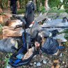 Administratorul unei firme din Aiud sancționat cu amendă de 2.500 de lei, după ce angajații săi au aruncat deșeuri în zona Pădurii Legheleu