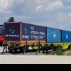 Primul tren de la Decea la Constanța a plecat miercuri, 3 iulie 2024, din terminalul intermodal Aiud
