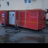 600 de utilizatori din Sebeș alimentați de la un generator al ISU Alba, ca urmare a unei avarii la rețeaua de medie tensiune