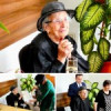 Doamna Elena Dinescu a fost sărbătorită de Primăria Râmnicului la împlinirea vârstei de 101 ani