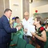 42 de cupluri de râmniceni, sărbătorite la aniversarea a 50 de ani de căsnicie
