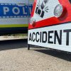 Accident cu trei persoane vătămate în Brezoi