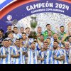 Argentina şi-a păstrat titlul în Copa America